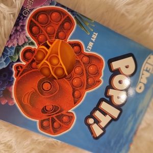 Disney Finding Nemo Pop It